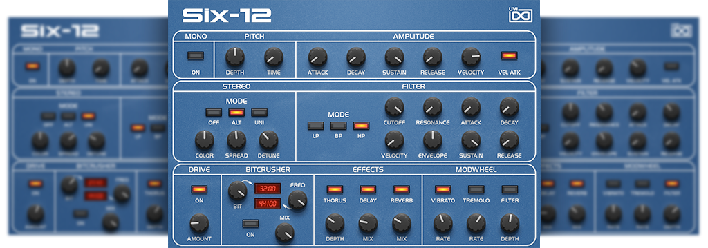 OB Legacy | SIX-12 GUI